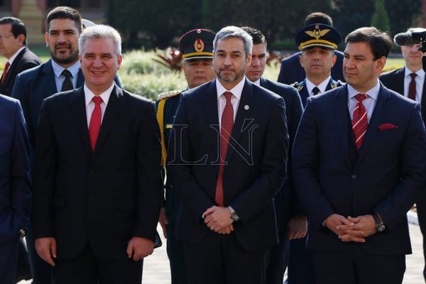 Tras primer año de gobierno, Abdo anuncia que seguirán cambios