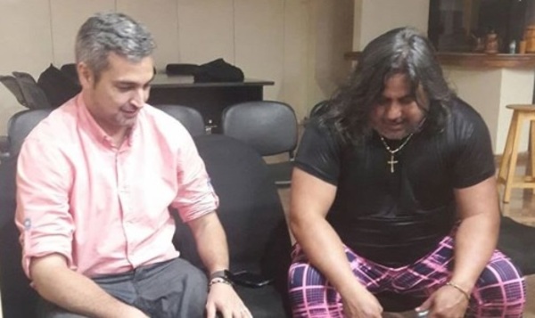 Raimundo Fernández: "Yo soy Marito de primera hora, confío y apoyo su gestión"