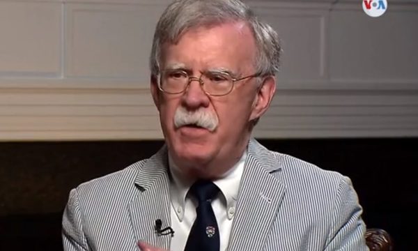 Bolton: La mayoría de los militares en Venezuela están en contra de Maduro