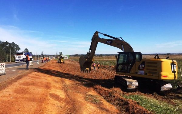 MOPC inicia obra de duplicación en ruta II