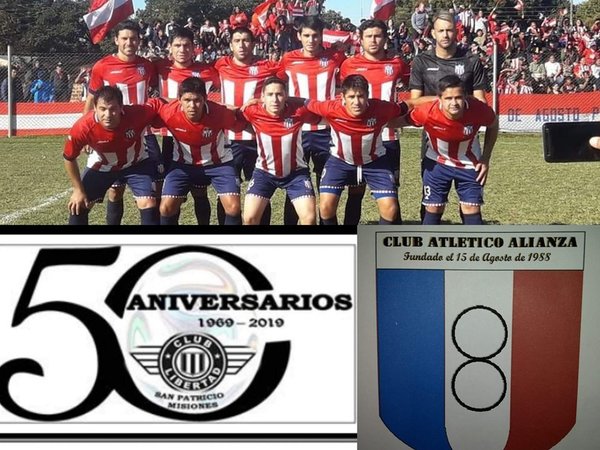 De parabienes los clubes: 15 de Agosto de Santiago, Alianza de Ayolas y Libertad de San Patricio - Digital Misiones