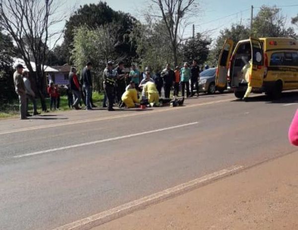 Agente de la Caminera muere arrollado - Nacionales - ABC Color