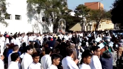 Arzobispo pide sanar al país enfermo
