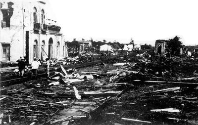 SE RECUERDA HOY 90 AÑOS DE LA TRAGEDIA DEL CICLÓN