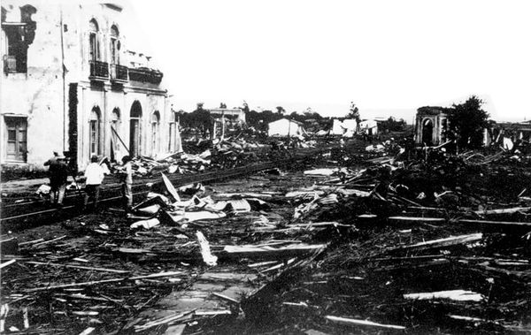 SE RECUERDA HOY 90 AÑOS DE LA TRAGEDIA DEL CICLÓN