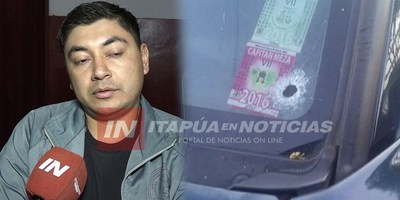 TRINIDAD: POLICÍA FRUSTRÓ ASALTO PERO QUEDÓ CON CUATRO ESQUIRLAS EN EL MUSLO