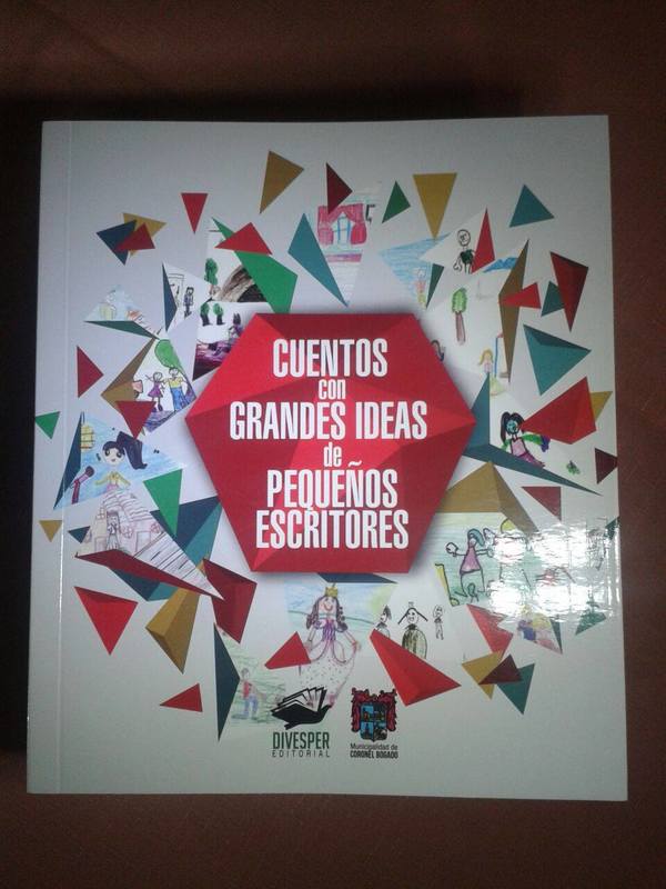 PRESENTAN PRIMER LIBRO DE CUENTOS HECHO POR ALUMNOS DE PRIMARIA