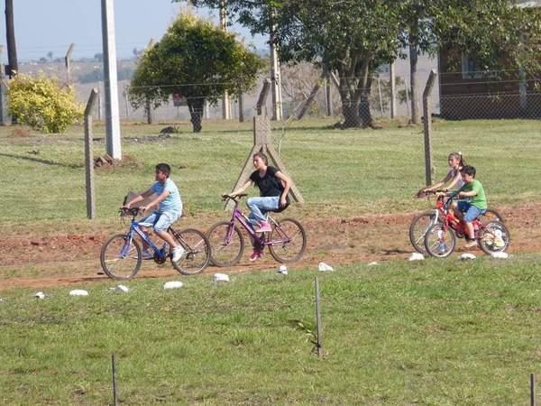 DESAFÍO AGUAPEY: CORRIDA EN BICI SE REALIZÓ EN SAN COSME Y DAMIÁN