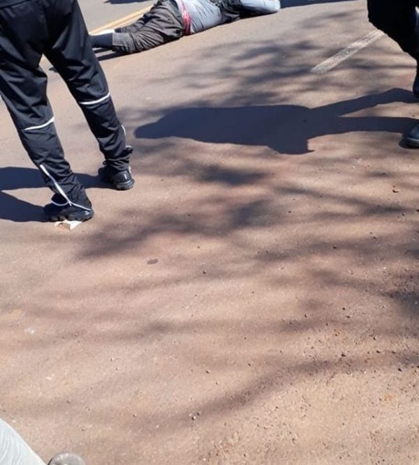 Arrollan a agente de la Caminera