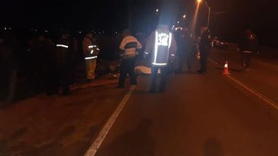 Adolescente y niño mueren en accidentes de motocicleta casi simultáneos - Nacionales - ABC Color
