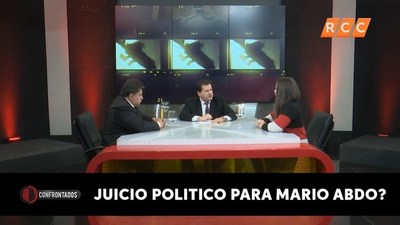 Confrontados | Juicio Politico Para Mario Abdo? | RCC 2019