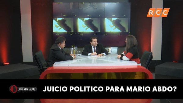 Confrontados | Juicio Politico Para Mario Abdo? | RCC 2019