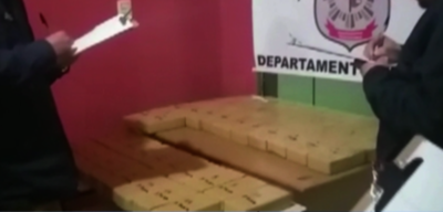 Movilizaba más de 50 kilos de cocaína | Noticias Paraguay
