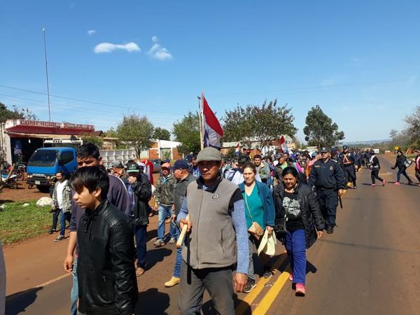 En Edelira exigen juicio político o renuncia de gobernantes - Nacionales - ABC Color