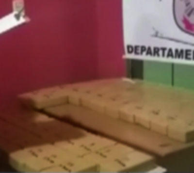 Hallan más de 50 kilos de cocaína en Pedro Juan Caballero - Paraguay.com