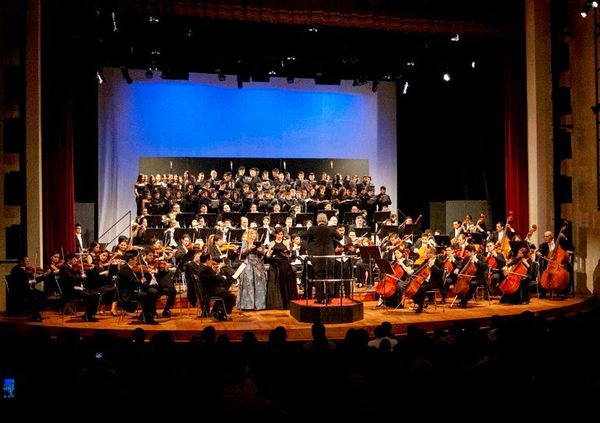 Gala sinfónica y más celebran hoy a Asunción - Artes y Espectáculos - ABC Color