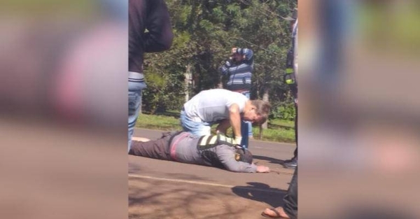 HOY / Agente de la Caminera murió arrollado durante servicio