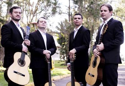 Los paisajes brasileños del Quarteto Toccata - Artes y Espectáculos - ABC Color