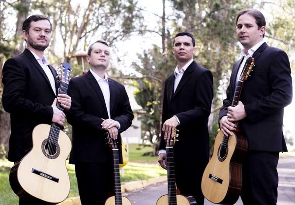 Los paisajes brasileños del Quarteto Toccata - Artes y Espectáculos - ABC Color