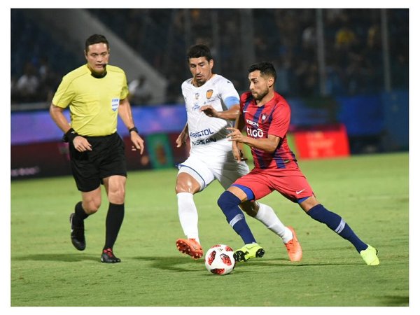 El árbitro del superclásico entre Cerro y Olimpia