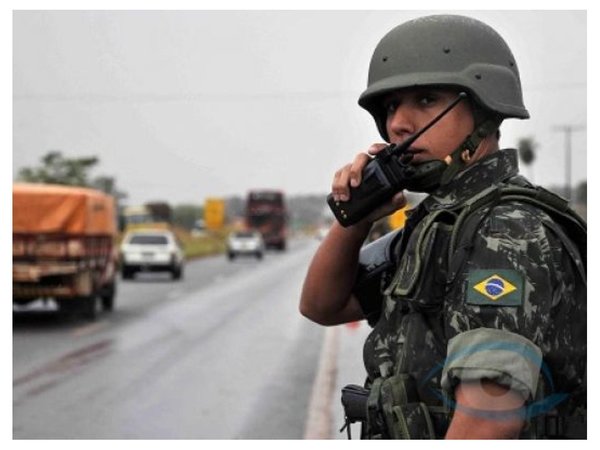 Brasil empieza estricto control fronterizo con militares