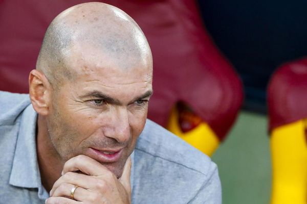 Las dudas de Zidane - Fútbol - ABC Color