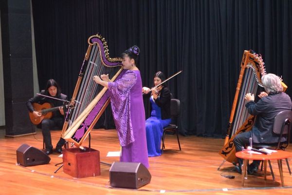 Concierto del grupo Ysandro, de Francia - Nacionales - ABC Color
