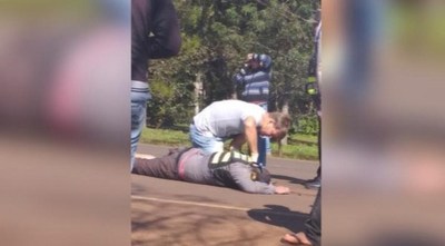 Agente de la Patrulla Caminera muere al ser embestido durante servicio - ADN Paraguayo