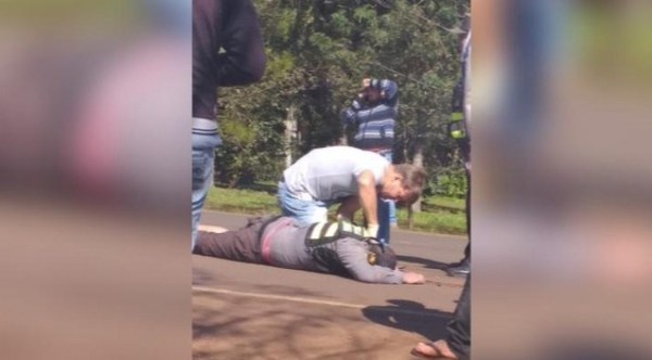 Agente de la Patrulla Caminera muere al ser embestido durante servicio - ADN Paraguayo