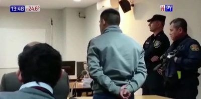 Condenado a 25 años de prisión por matar a dos policías | Noticias Paraguay
