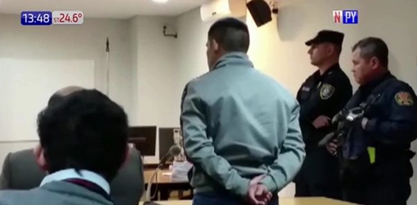 Condenado a 25 años de prisión por matar a dos policías | Noticias Paraguay