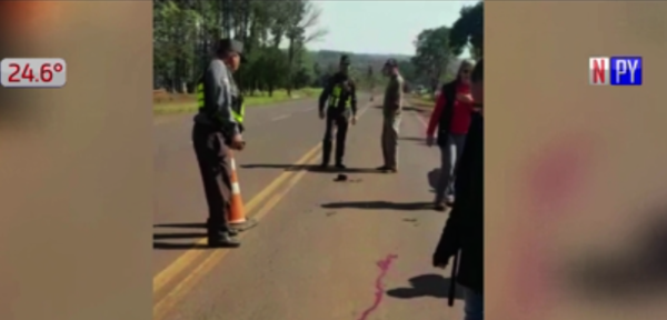 Embisten a agente de la Patrulla Caminera | Noticias Paraguay