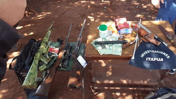 Detienen a presunto asaltante en Pirapó - Nacionales - ABC Color