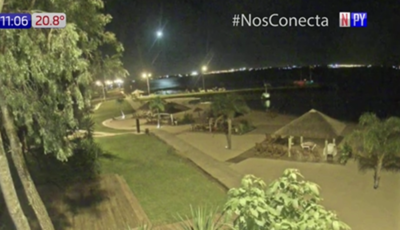 Impresionantes imágenes de cometa en Itapúa | Noticias Paraguay