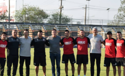 HOY / Berizzo visita al Aviador de Luque
