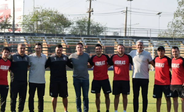 HOY / Berizzo visita al Aviador de Luque