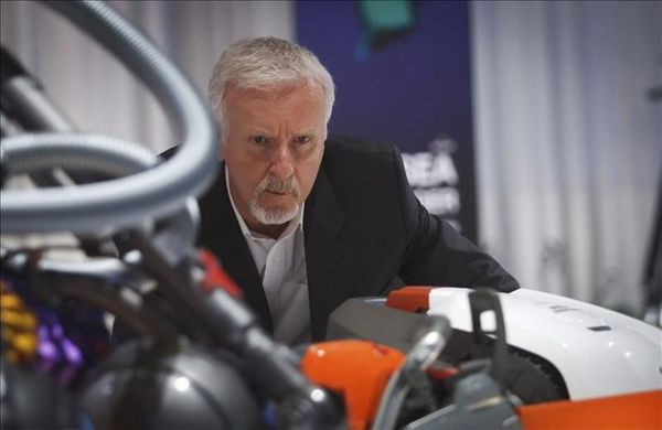 James Cameron llega a la edad de jubilación con cinco taquillazos por estrenar - Cine y TV - ABC Color