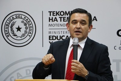 Petta: Problema de la educación es histórico y no se apega al cargo - ADN Paraguayo