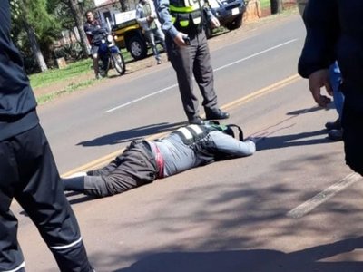 El que arrolló a caminera fue implicado en fuga de narcos