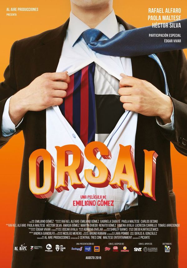 Orsai (2D) - Cine y TV - ABC Color