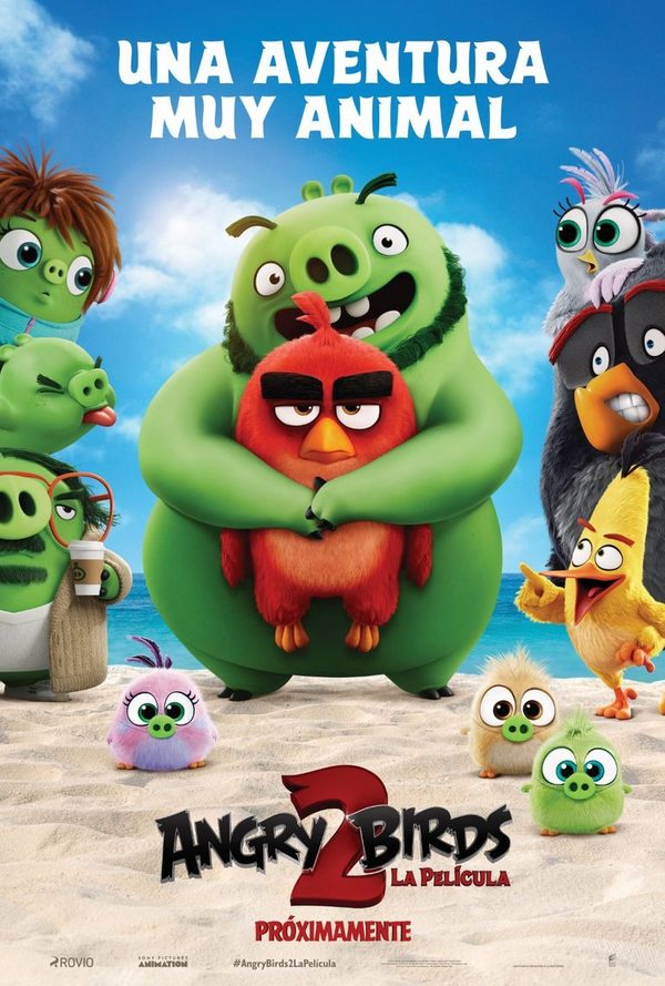 Angry Birds 2 (3D y 2D) - Cine y TV - ABC Color