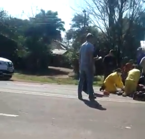 Agente de la Caminera falleció tras ser atropellado