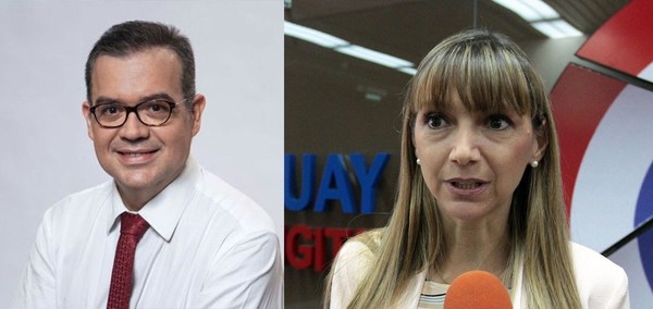 Bacigalupo y Ullón niegan mensajes filtrados - ADN Paraguayo