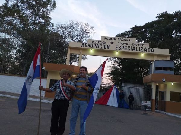 Contraloría Ciudadana repudia detención de manifestantes - Nacionales - ABC Color