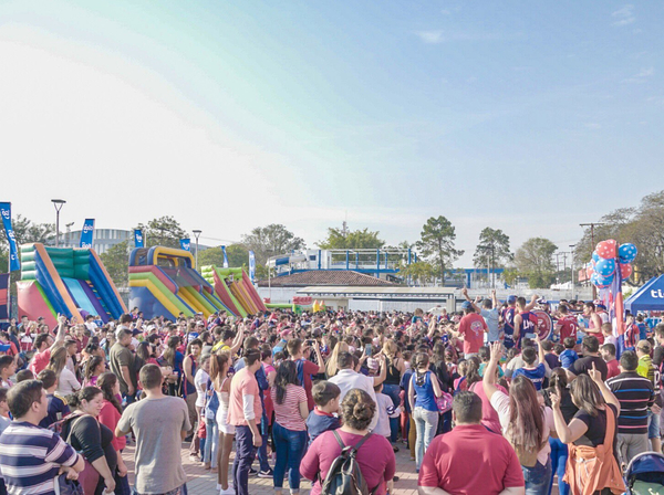 Cerro Porteño y Guaraní conmemoran el día del niño