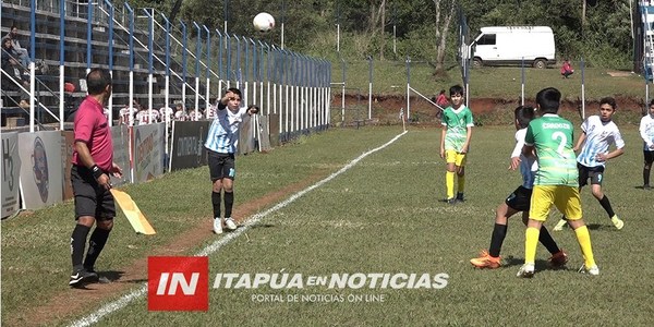 CULMINÓ COM MUCHO EXITO PRIMER TORNEO DE ESCUELAS DE FÚTBOL DE ITAPÚA