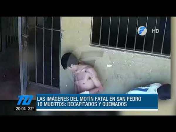 Así fue el motín fatal en la cárcel de San Pedro