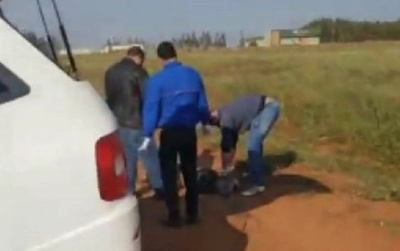 Hallan los restos de un hombre