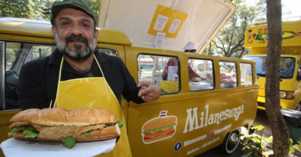 Milanesunga: divertida forma de llegar al paladar
