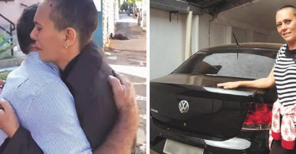 Rifa su auto para una cirugía y el ganador se lo devolvió
